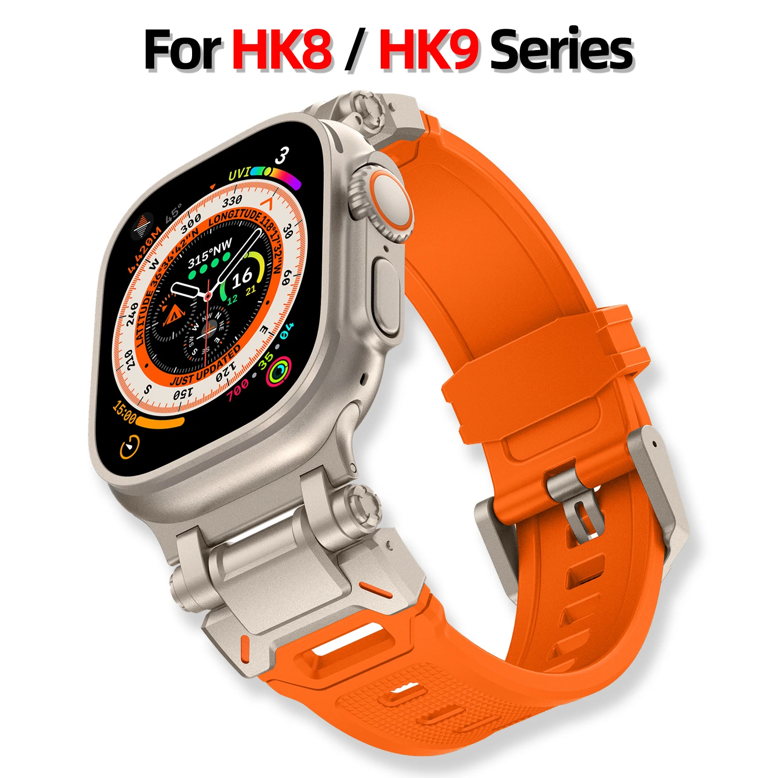 HK9ultra2 Strap for HK9 Ultra 2 HK8 Pro Max W69 DT8 Bracelet for IWatch Series 6 5 4 SE 7 8 Ultra High Quality Band Accessorie
HK9ultra2 Strap for HK9 Ultra 2 HK8 Pro Max W69 DT8 Bracelet for IWatch Series 6 5 4 SE 7 8 Ultra High Quality Band Accessorie