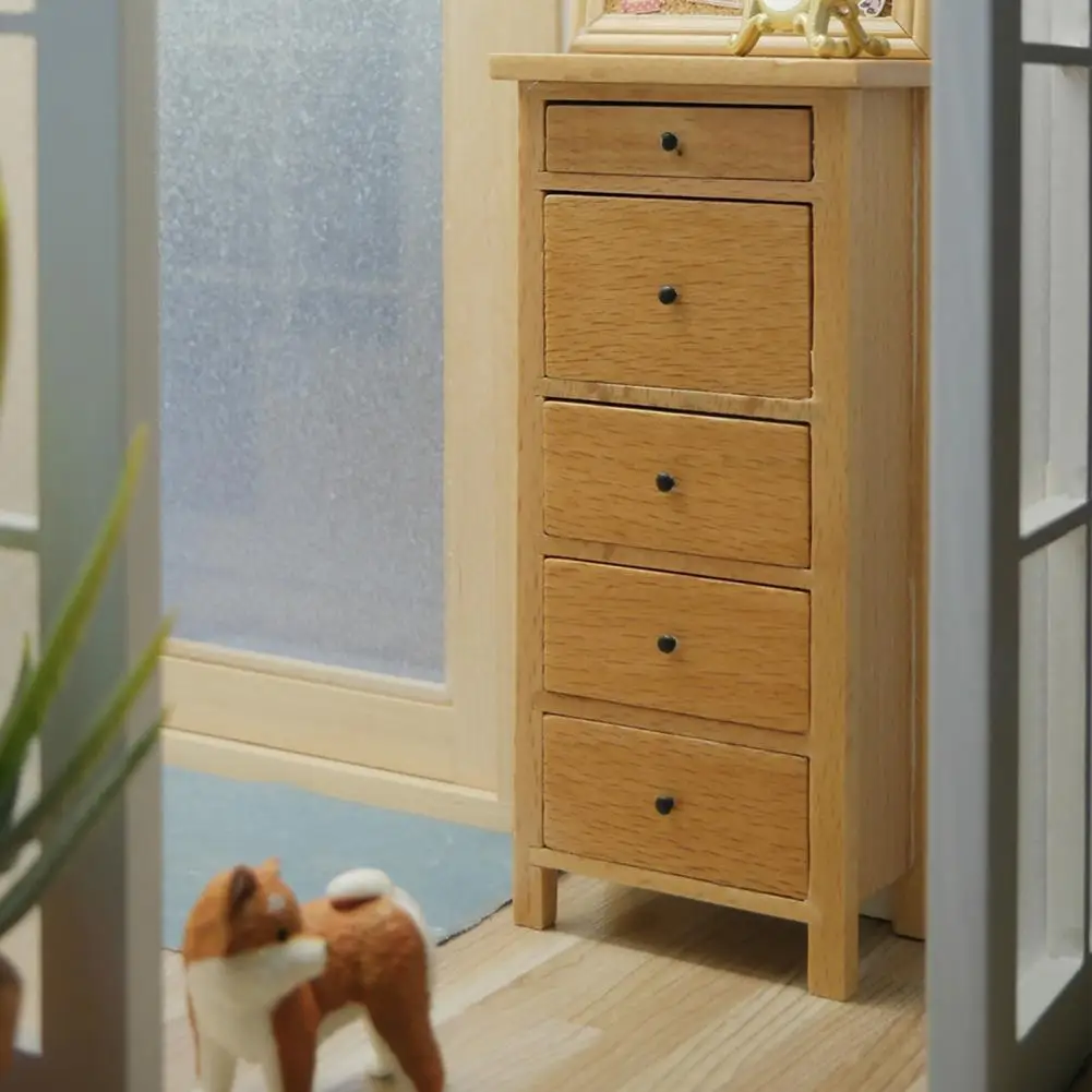 Convenient Miniature Cabinet Miniature Portable Miniature Cupboard DIY Dollhouse Cabinet
Convenient Miniature Cabinet Miniature Portable Miniature Cupboard DIY Dollhouse Cabinet
