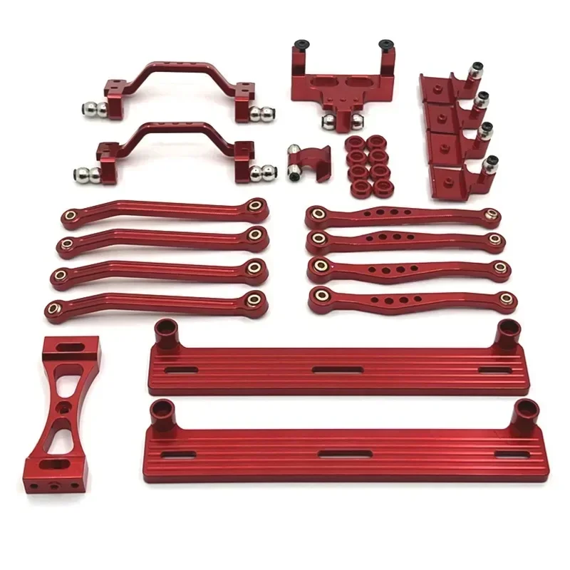 FOR WPL C64 Metal Chassis Link Rod Pull Rod Mount Side Pedal Shock Mount Set 1/16 RC Car Upgrade Parts Accessories
FOR WPL C64 Metal Chassis Link Rod Pull Rod Mount Side Pedal Shock Mount Set 1/16 RC Car Upgrade Parts Accessories