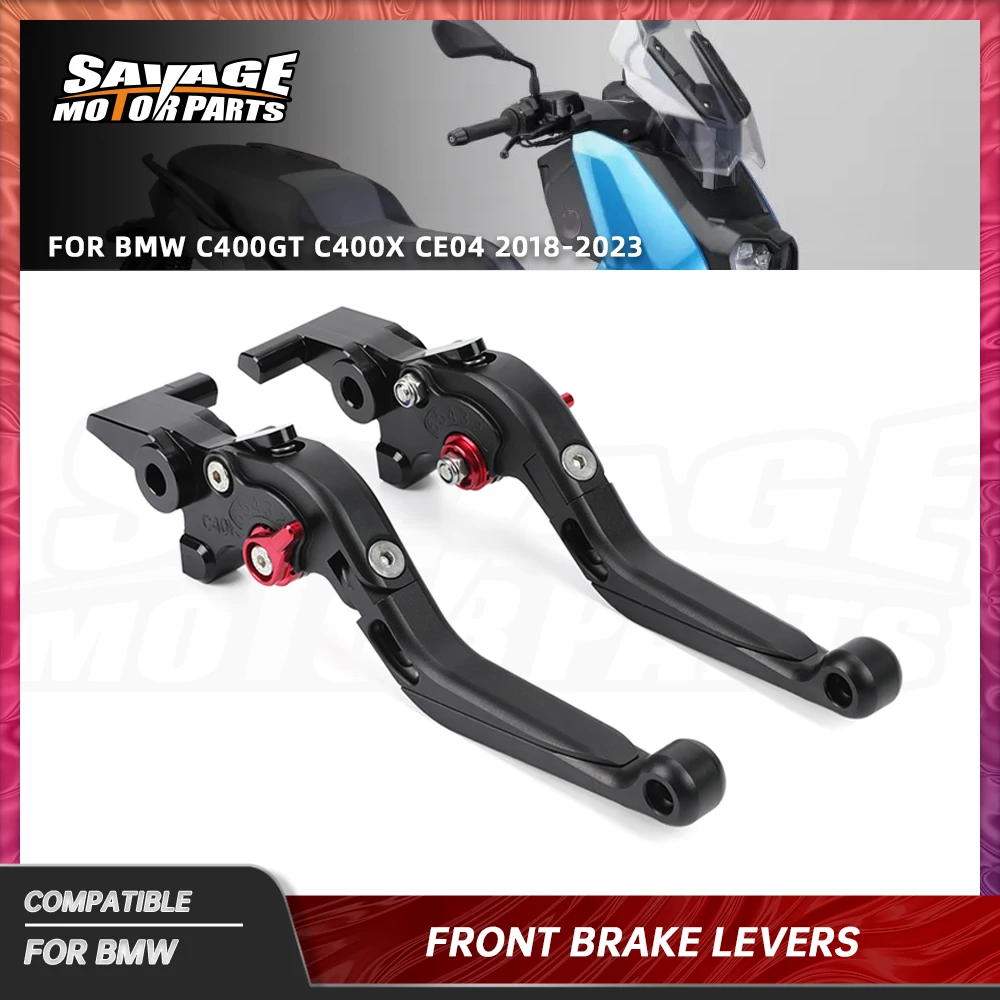 For BMW C400GT C400X CE04 2018-2023 Motorcycle Brake Levers Adjustable Folding Extendable CNC Front Handlebar Moto Acessorios
For BMW C400GT C400X CE04 2018-2023 Motorcycle Brake Levers Adjustable Folding Extendable CNC Front Handlebar Moto Acessorios