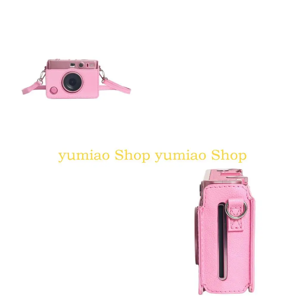 587B PU Leather Camera Holder for MiniEVO Camera Carrying Shoulder Bag Perfect for Outdoor Activity and City Strolls
587B PU Leather Camera Holder for MiniEVO Camera Carrying Shoulder Bag Perfect for Outdoor Activity and City Strolls