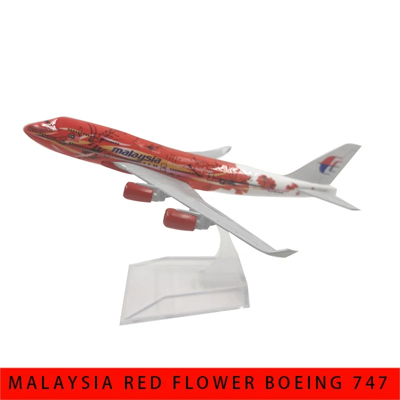  JASON TUTU 1/400 Scale Diecast Metal Malaysia Airlines Boeing 747 Aircraft Model 16CM Miniature Authentic Collectible Gift
JASON TUTU 1/400 Scale Diecast Metal Malaysia Airlines Boeing 747 Aircraft Model 16CM Miniature Authentic Collectible Gift