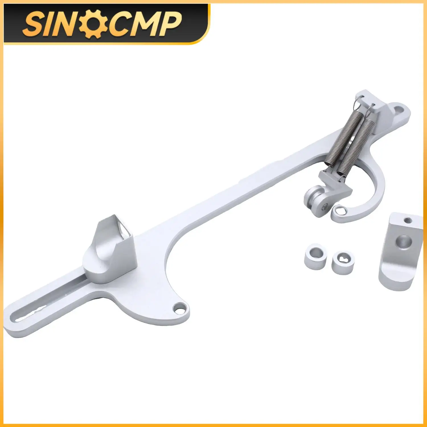 1PC Aluminum Throttle Cable Carb Bracket For Holley 4150 4160 350 400 SBC Professional Car Replacement Parts
1PC Aluminum Throttle Cable Carb Bracket For Holley 4150 4160 350 400 SBC Professional Car Replacement Parts
