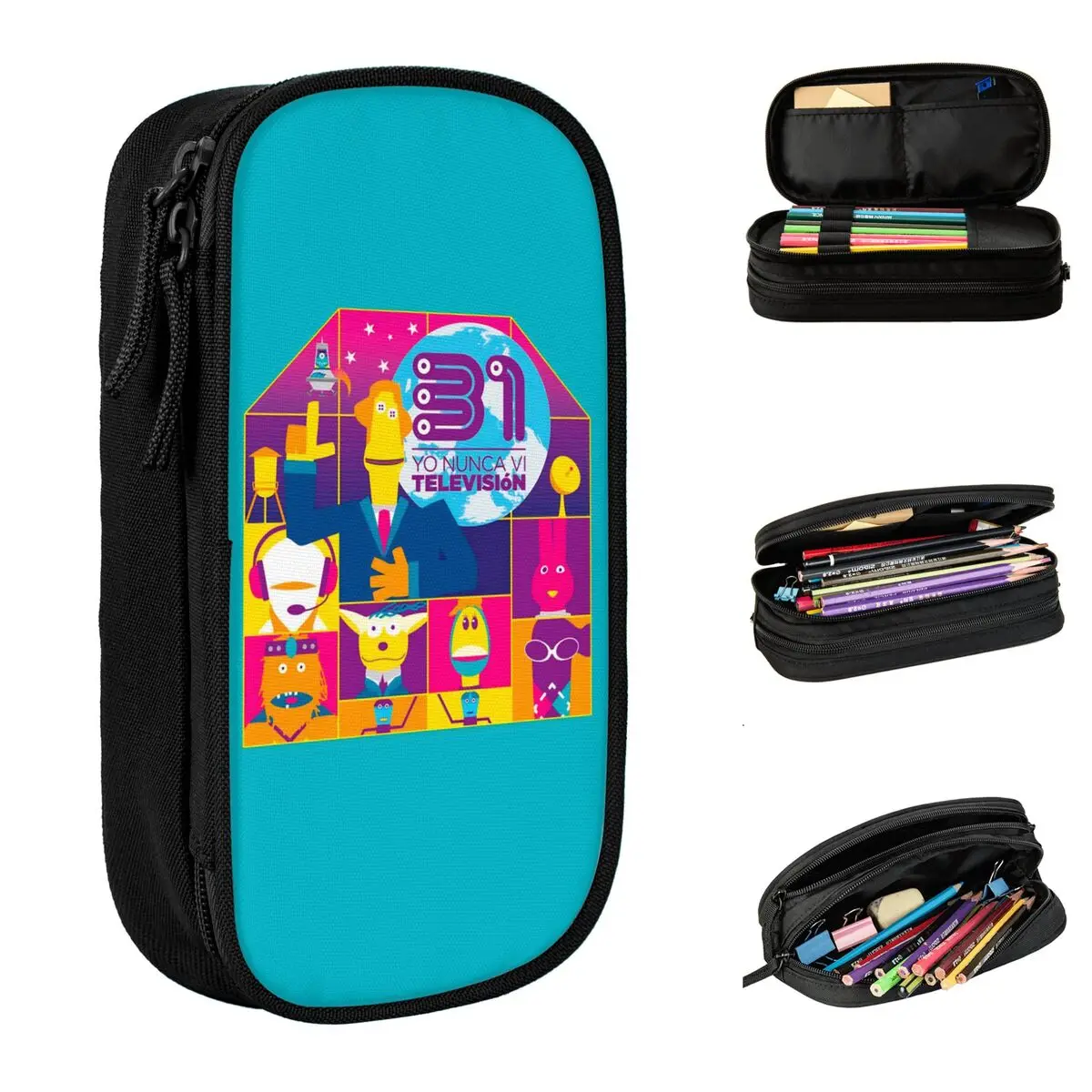 Fun 31 Minutos Pencil Cases 31 Minutes Chilean Comedy Pencilcases Pen for Student Large Bag Students School Zipper Stationery
Fun 31 Minutos Pencil Cases 31 Minutes Chilean Comedy Pencilcases Pen for Student Large Bag Students School Zipper Stationery