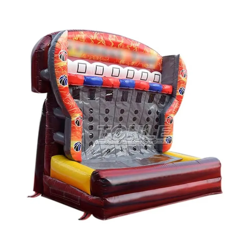 GlowMartFun Inflatable Basketball Game/ Inflatable Interactive Games for Kids and Adult
GlowMartFun Inflatable Basketball Game/ Inflatable Interactive Games for Kids and Adult