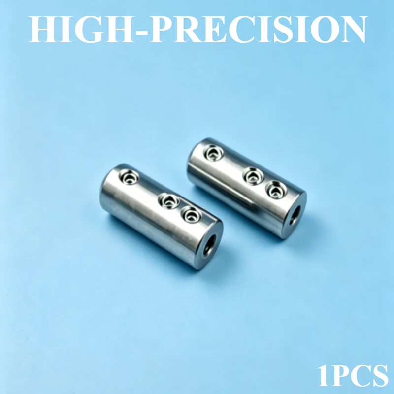1PCS Precision Stainless Steel Shaft Coupling 3.17 4 5mm Motor Connector Propeller Coupler Adapter for RC Boat
1PCS Precision Stainless Steel Shaft Coupling 3.17 4 5mm Motor Connector Propeller Coupler Adapter for RC Boat