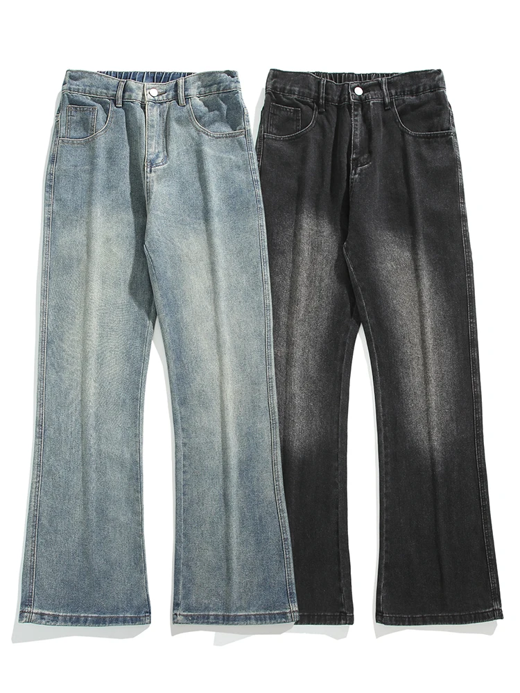 Мужские джинсы American Vibe, прямые брюки в стиле High Street, с поясом, из износостойкого хлопкового денима, молодежный стиль...
Мужские джинсы American Vibe, прямые брюки в стиле High Street, с поясом, из износостойкого хлопкового денима, молодежный стиль...