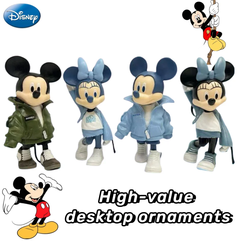 New Disney Mickey Mouse Minnie Mouse Anime Peripheral Creative Surprise Blind Box Desktop Decoration Ornaments Gifts Wholesale
New Disney Mickey Mouse Minnie Mouse Anime Peripheral Creative Surprise Blind Box Desktop Decoration Ornaments Gifts Wholesale