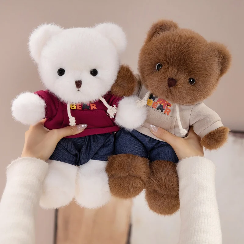 Милая мультяшная плюшевая игрушка-медведь, высококачественная мягкая кукла, подарок на день рождения, сувенир для детей
Милая мультяшная плюшевая игрушка-медведь, высококачественная мягкая кукла, подарок на день рождения, сувенир для детей