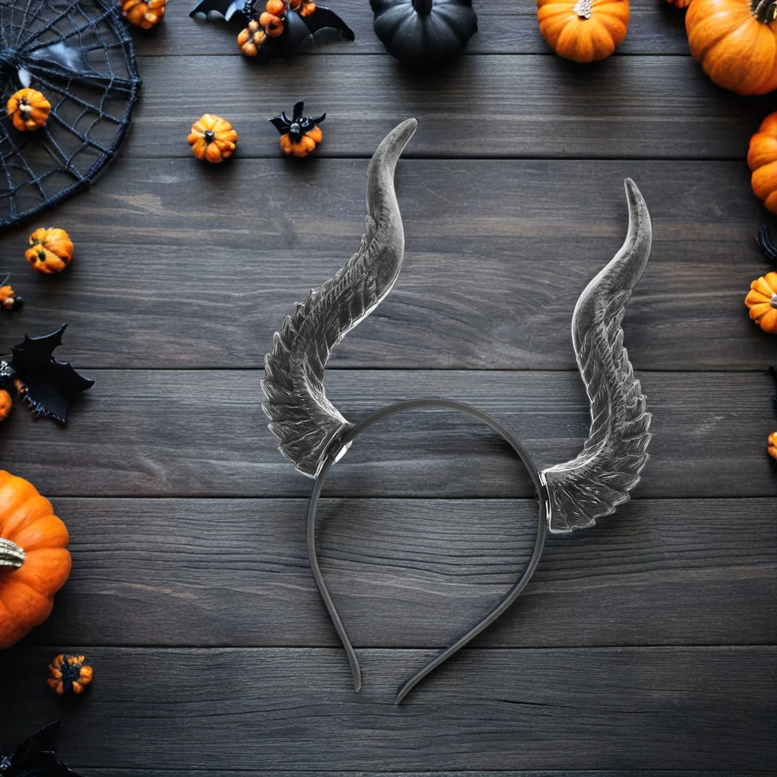 1 шт., повязка на голову с рогами демона, регулируемый костюм на Хэллоуин из смолы, украшение для косплея, нарядное платье, аксессуар для взрослых
1 шт., повязка на голову с рогами демона, регулируемый костюм на Хэллоуин из смолы, украшение для косплея, нарядное платье, аксессуар для взрослых