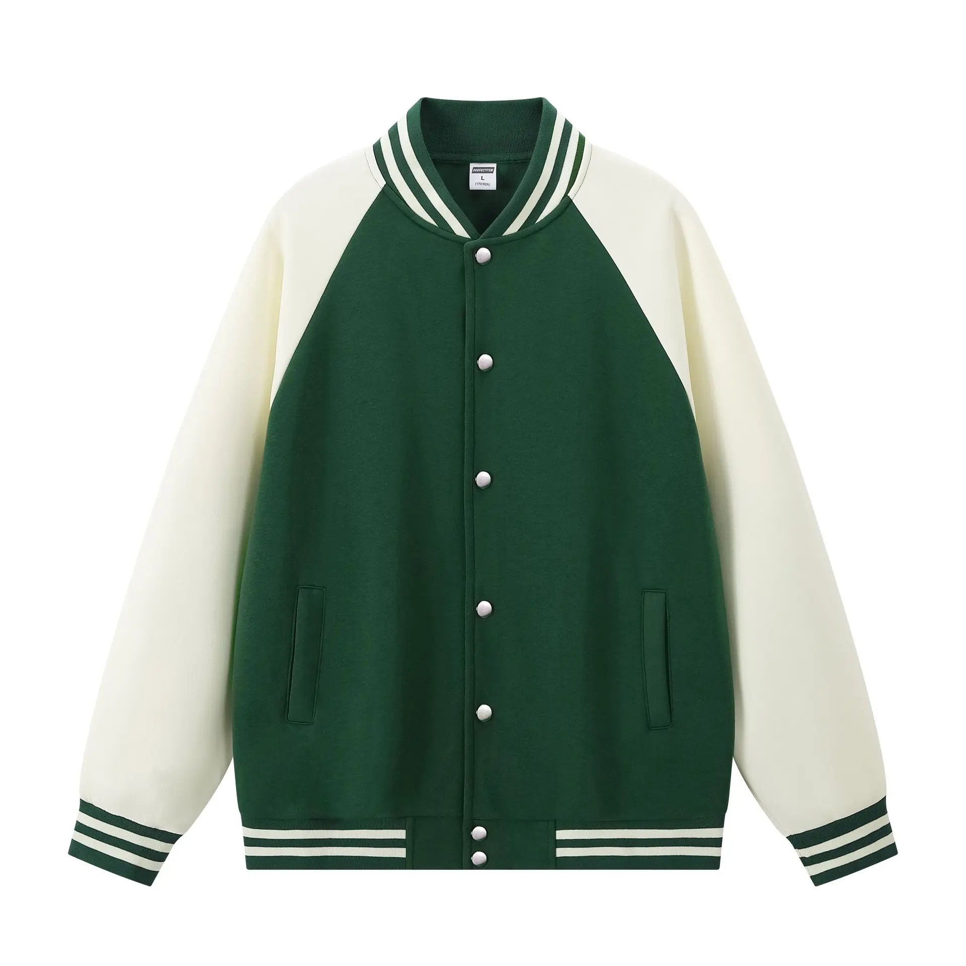 Autumn and winter high-end baseball jersey street American jacket jacket youth campus men's top
Autumn and winter high-end baseball jersey street American jacket jacket youth campus men's top