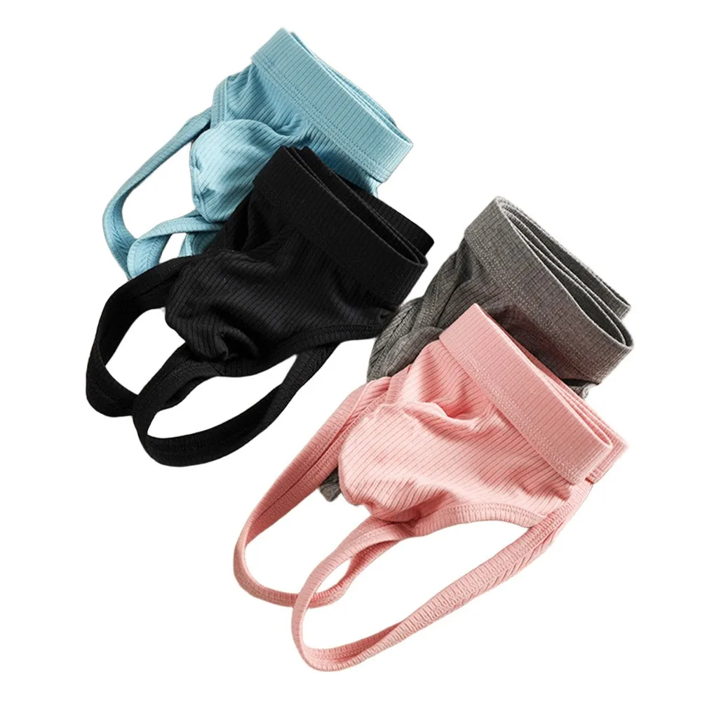 Fitness Casual Men Solid Color Blend Cotton Comfortable Thongs Panties Elastic Breathable Open Butt G-strings Underwear
Fitness Casual Men Solid Color Blend Cotton Comfortable Thongs Panties Elastic Breathable Open Butt G-strings Underwear
