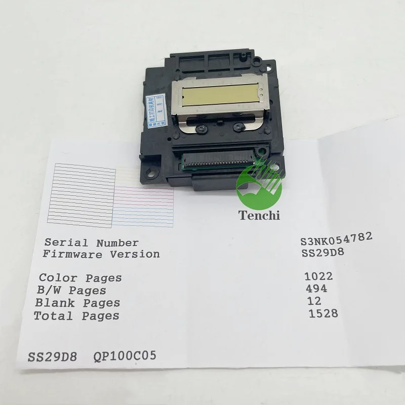 Printhead for Epson L210 L3110 L110 L111 L220 L310 L360 L120 L211 XP241 XP300 L130 L132 L200 L300 L1110 L395 L4160 Print head
Printhead for Epson L210 L3110 L110 L111 L220 L310 L360 L120 L211 XP241 XP300 L130 L132 L200 L300 L1110 L395 L4160 Print head