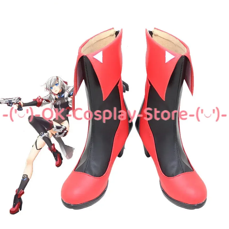 Game Honkai Impact 3 Kallen Kaslana Cosplay Shoes Halloween Carnival Boots Cosplay Prop PU Leather Shoes Custom Made
Game Honkai Impact 3 Kallen Kaslana Cosplay Shoes Halloween Carnival Boots Cosplay Prop PU Leather Shoes Custom Made