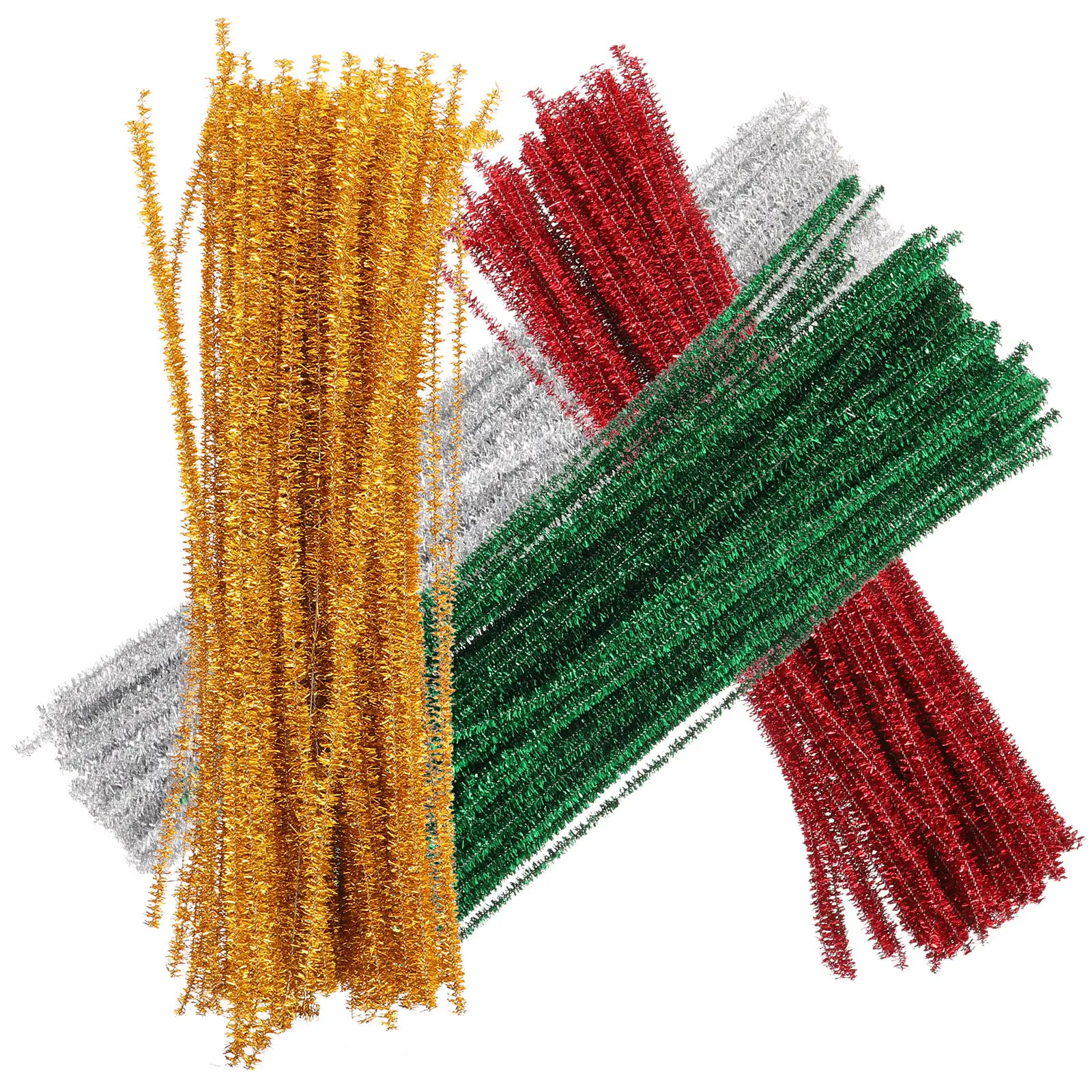 400Pcs Chenille Stems for Crafts Christmas Decoration Supplies Twistable Bendable Colored Pet Iron Wire DIY Making Accessory
400Pcs Chenille Stems for Crafts Christmas Decoration Supplies Twistable Bendable Colored Pet Iron Wire DIY Making Accessory