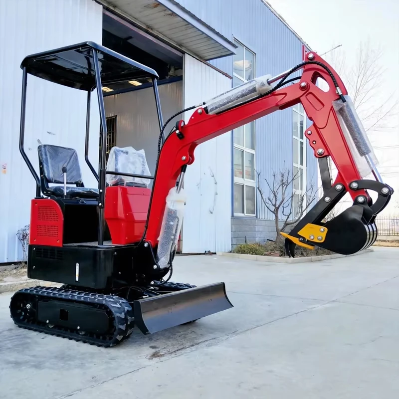 Mini Excavator For Construction 0.8Ton 1.2Ton 2.0Ton Kubota Diesel Engine Garden Machine Hydraulic Diggers Farming CE
Mini Excavator For Construction 0.8Ton 1.2Ton 2.0Ton Kubota Diesel Engine Garden Machine Hydraulic Diggers Farming CE