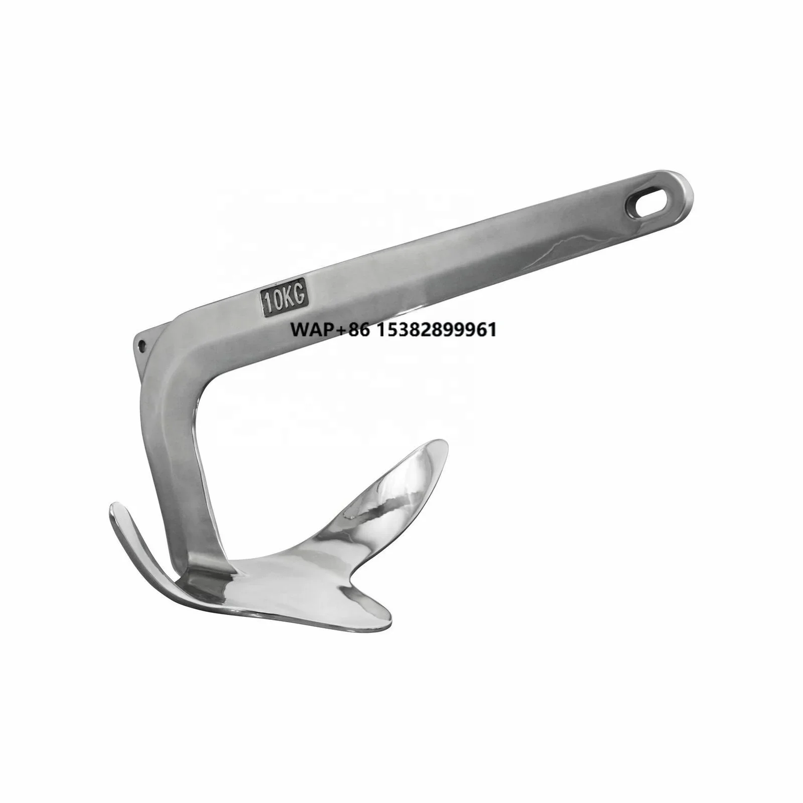 Isure Marine Stainless Steel Claw/Bruce Anchor Boat Anchor for Boat Marine Hardware
Isure Marine Stainless Steel Claw/Bruce Anchor Boat Anchor for Boat Marine Hardware
