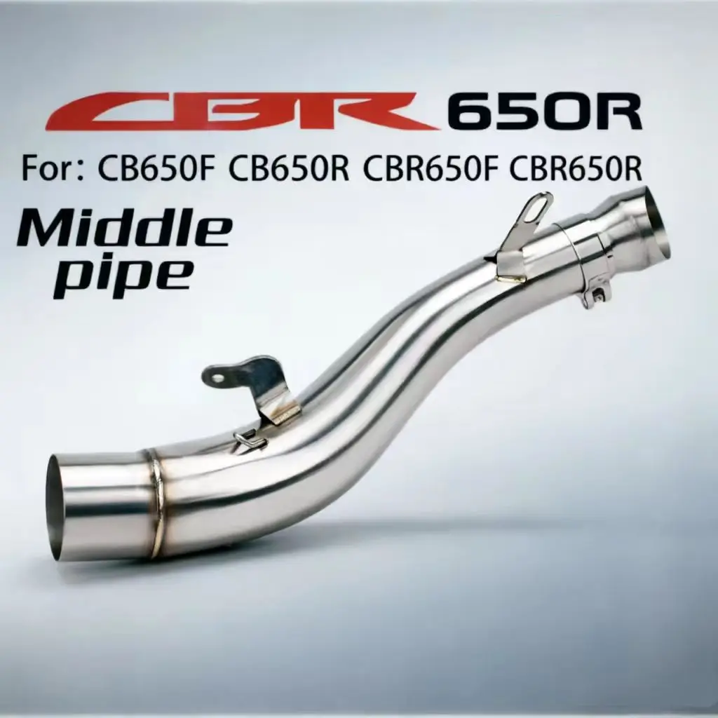 CBR650 Exhaust Pipe For Honda CBR650R CB650R CBR650F CB650F 2014-2026 Motorcycle Exhausts Kit 60MM Racing Adapter Middle Tube
CBR650 Exhaust Pipe For Honda CBR650R CB650R CBR650F CB650F 2014-2026 Motorcycle Exhausts Kit 60MM Racing Adapter Middle Tube