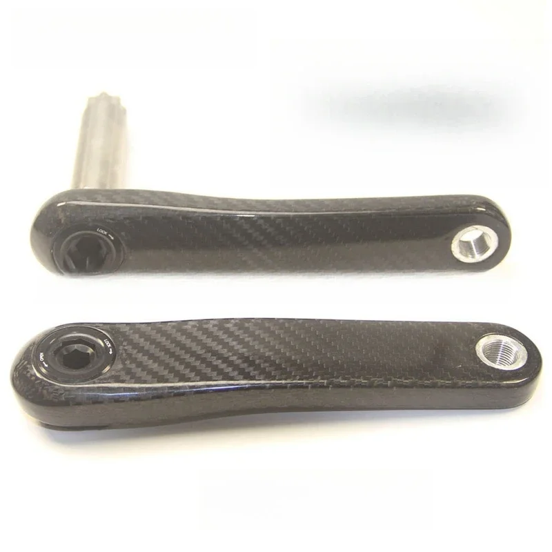 Road bike, carbon fiber crank, titanium shaft, folding car crank, three nails and eight nails straight
Road bike, carbon fiber crank, titanium shaft, folding car crank, three nails and eight nails straight