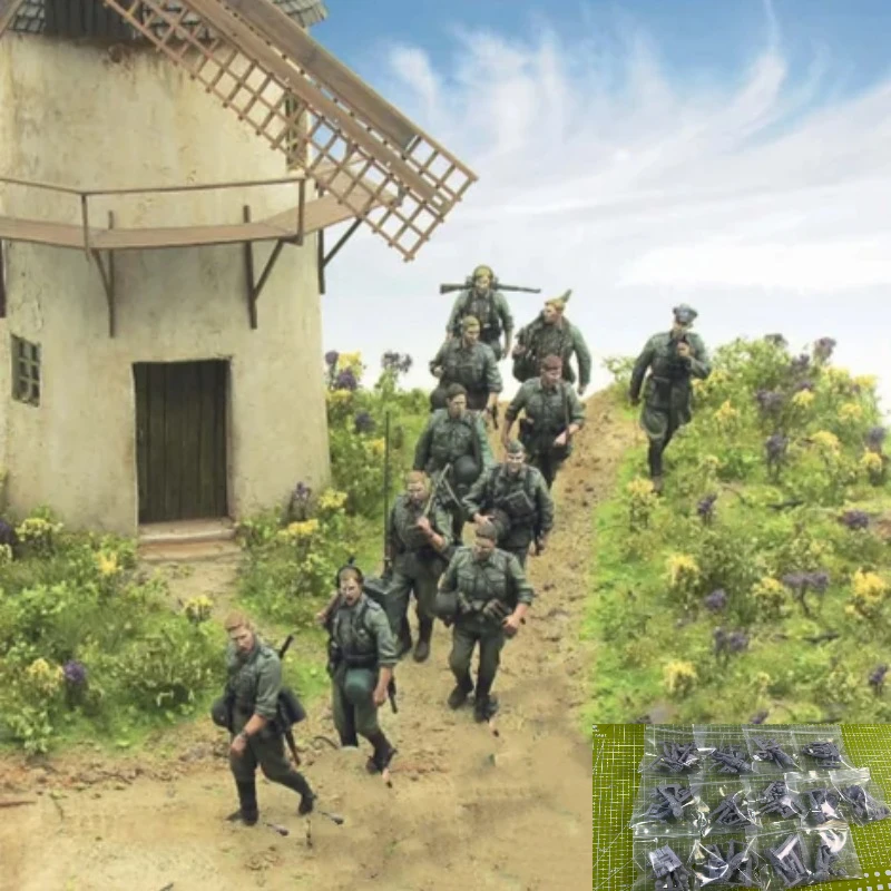 1/35 Cast Resin Model Kit, Migrating Squad, Suitable for Scene Layout, Unpainted Model Kit
1/35 Cast Resin Model Kit, Migrating Squad, Suitable for Scene Layout, Unpainted Model Kit