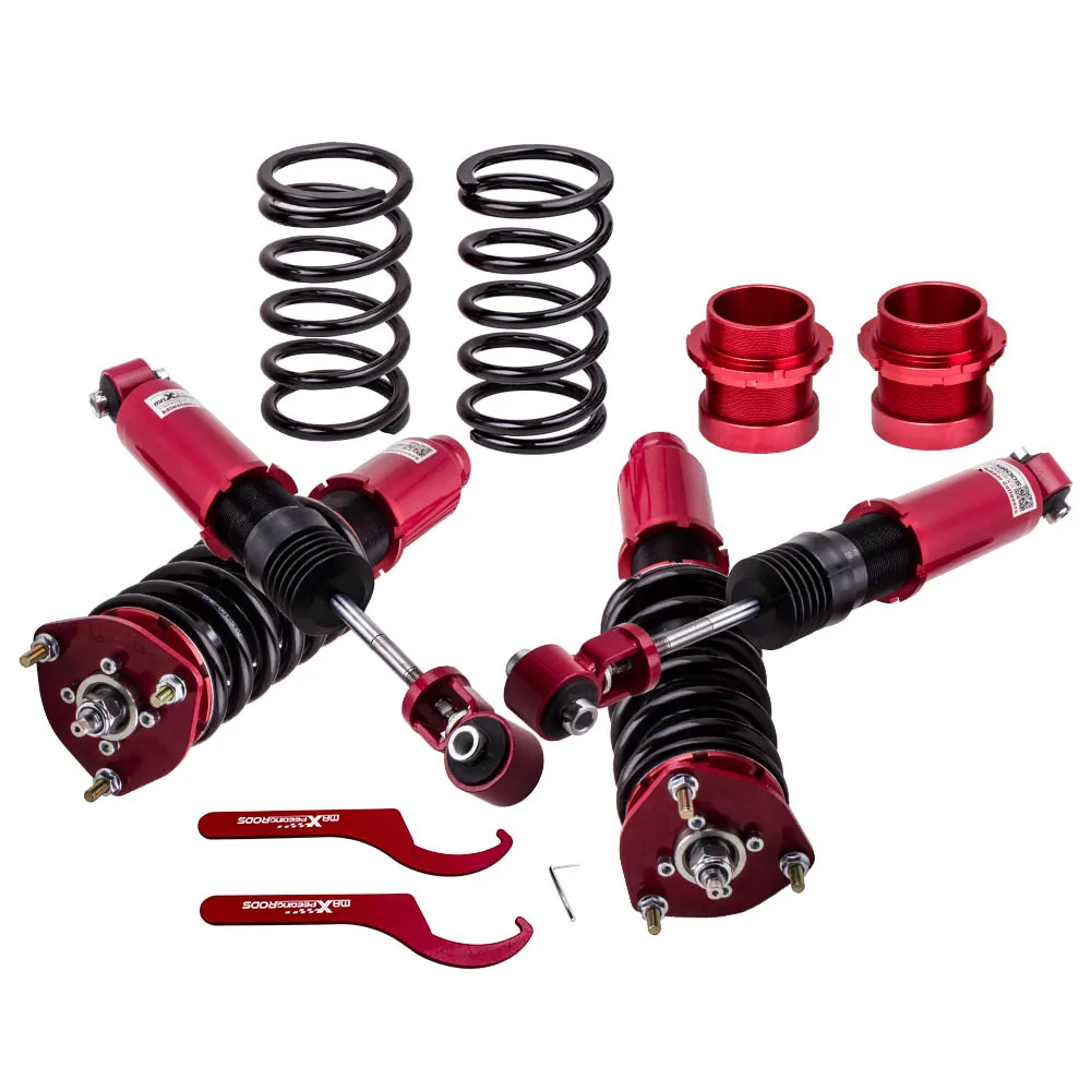 Racing Coilovers Adj Damper Shock Absorbers Suspension Kits for Mazda 6 2003-2007
Racing Coilovers Adj Damper Shock Absorbers Suspension Kits for Mazda 6 2003-2007