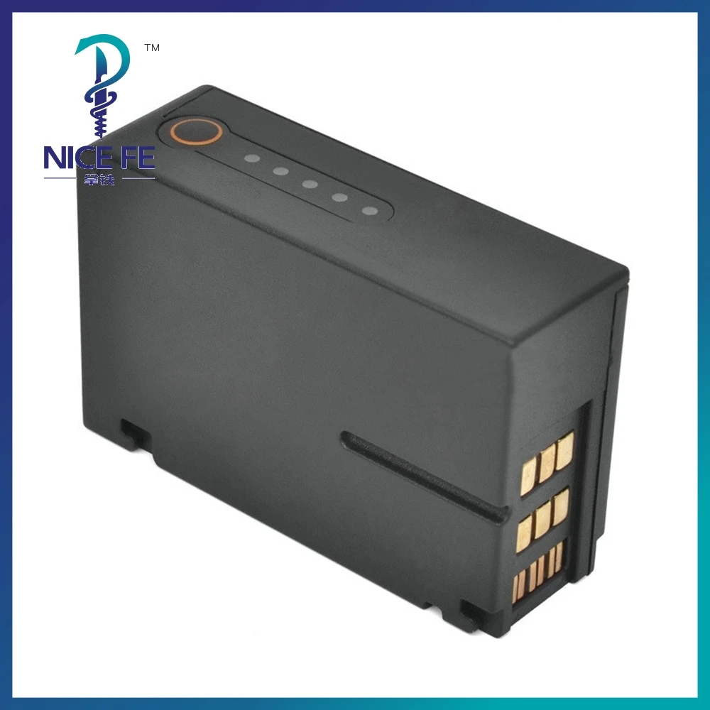 patient monitor Applicable to mindray*s T1,LI12I001A,2ICR19/65 patient monitor Battery Lithium-ion battery 11.1V 4400mAh
patient monitor Applicable to mindray*s T1,LI12I001A,2ICR19/65 patient monitor Battery Lithium-ion battery 11.1V 4400mAh