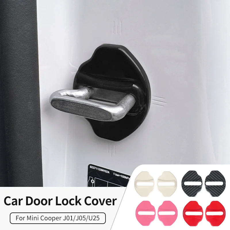 Car Door Lock cover Protect Buckle Cover For Mini Cooper E/SE J01 EV Aceman J05 U25 Countryman Waterproof Rust Proof Accessories
Car Door Lock cover Protect Buckle Cover For Mini Cooper E/SE J01 EV Aceman J05 U25 Countryman Waterproof Rust Proof Accessories