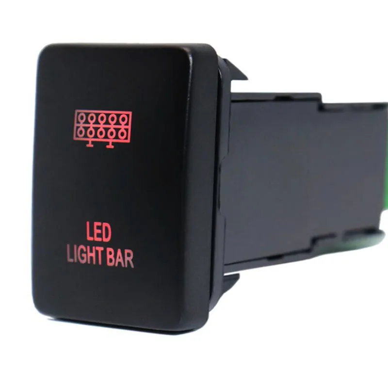 12 В светильник световая панель с кнопкой переключателя крассветодиодный лампы с разъемом провода для Toyota Hilux Prado Highlander Landcruiser RAV4 Camry
12 В светильник световая панель с кнопкой переключателя крассветодиодный лампы с разъемом провода для Toyota Hilux Prado Highlander Landcruiser RAV4 Camry