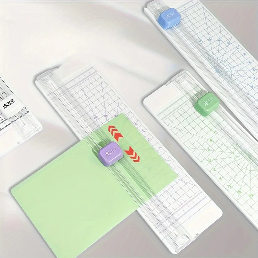 A3/A4 manual paper cutter for easy paper-cutting every time-perfect for school, home and office
A3/A4 manual paper cutter for easy paper-cutting every time-perfect for school, home and office