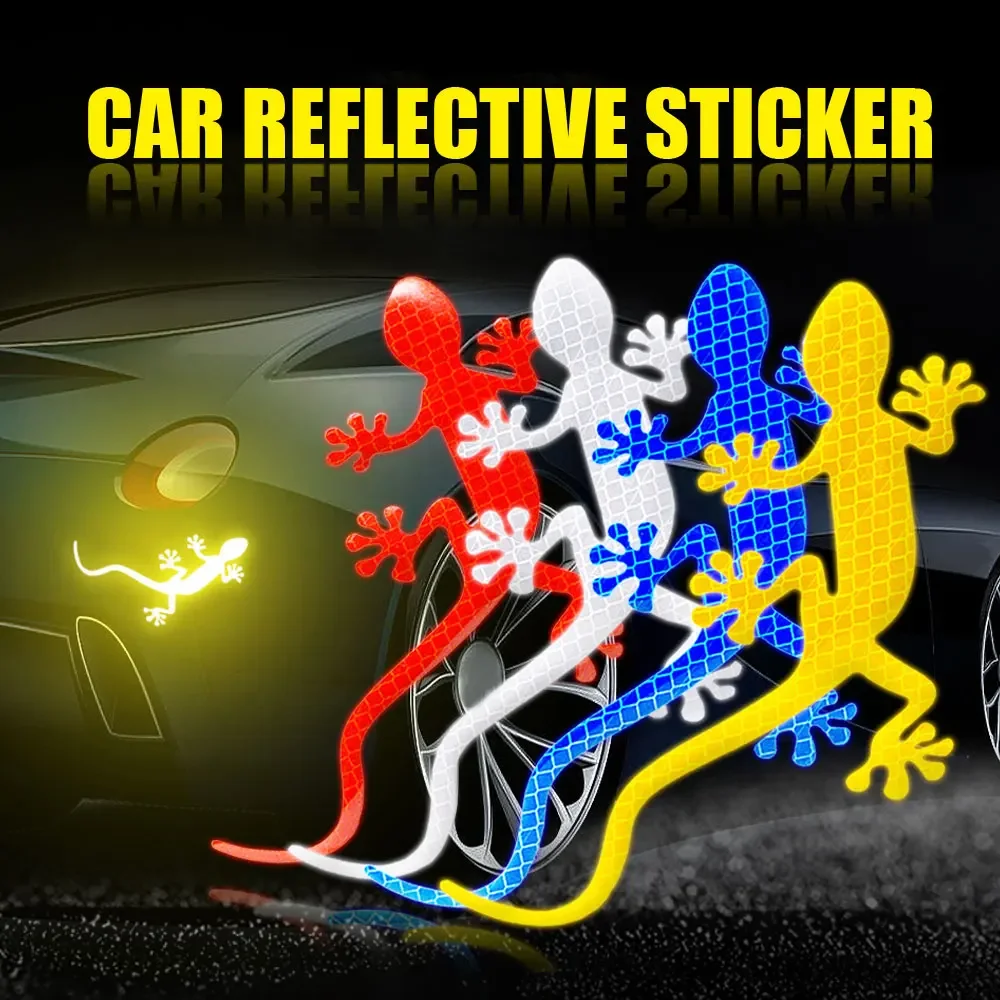 1pc Auto Exterior Decor Accessories 3D Gecko Car Styling Stickers Universal Car Reflective Night Driving Safety Warning Decal
1pc Auto Exterior Decor Accessories 3D Gecko Car Styling Stickers Universal Car Reflective Night Driving Safety Warning Decal