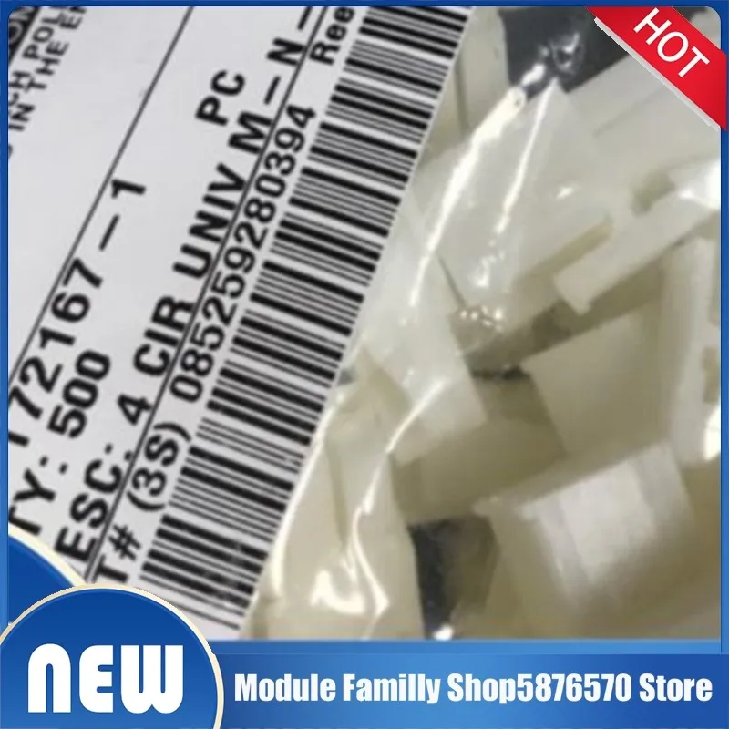 500pcs/lot 172167-1 174258-7 174358-7 175088-1 1924968-3 1-928918-1 1-968849 2-520183-2 282465 2-964294-1 connector new original
500pcs/lot 172167-1 174258-7 174358-7 175088-1 1924968-3 1-928918-1 1-968849 2-520183-2 282465 2-964294-1 connector new original