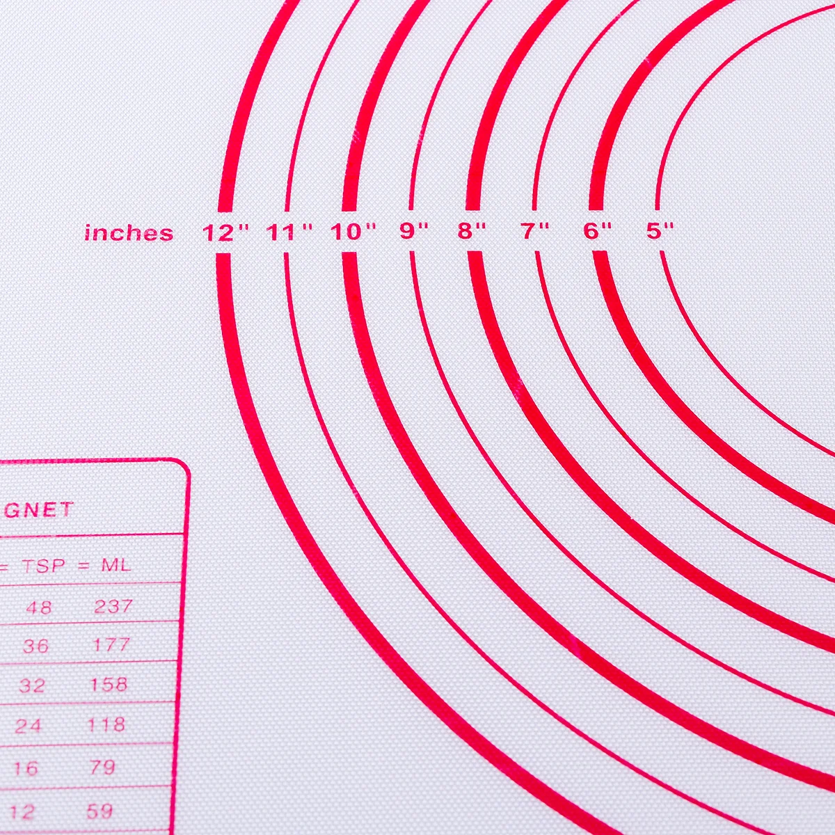 Pastry Mat 40X60Cm Silicone Baking Mat Non-Stick With Measurements Rolling Dough Kneading Pizza Bread Pastries Pie Crust Easy
Pastry Mat 40X60Cm Silicone Baking Mat Non-Stick With Measurements Rolling Dough Kneading Pizza Bread Pastries Pie Crust Easy