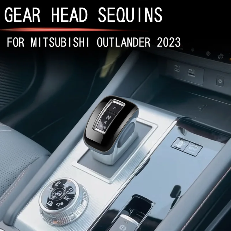 ДЛЯ Mitsubishi Outlander 2023, декоративная головка шестерни с блестками, модификация автомобильного интерьера, декоративные аксессуары
ДЛЯ Mitsubishi Outlander 2023, декоративная головка шестерни с блестками, модификация автомобильного интерьера, декоративные аксессуары