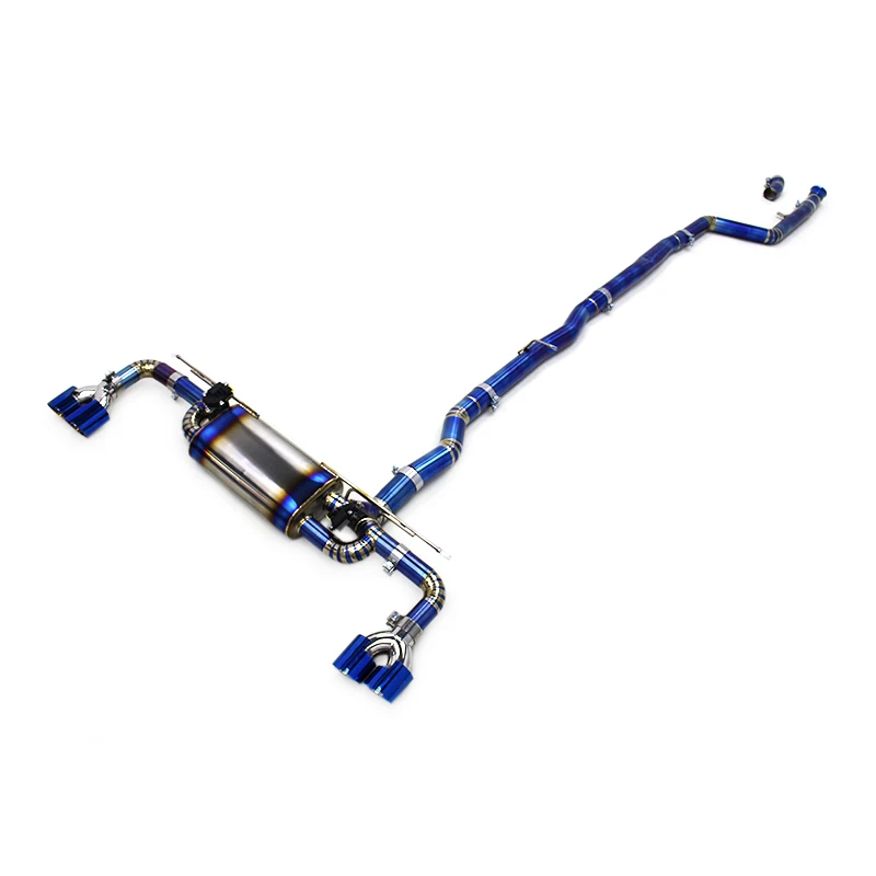 Custom Catback Exhaust For BMW 530/530i G31 3.0T 2024 Car Parts Escape Titanium Pipes Muffler Valvetronic Exhaust System
Custom Catback Exhaust For BMW 530/530i G31 3.0T 2024 Car Parts Escape Titanium Pipes Muffler Valvetronic Exhaust System