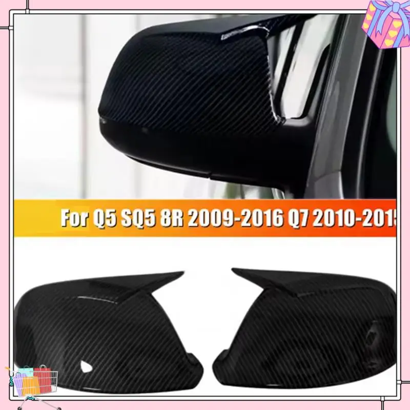 A77T-Car Rear View Mirror Shell Side Mirror Shell For Q5 SQ5 8R 2009-2017 Q7 4L 2010-2015 Carbon Fiber
A77T-Car Rear View Mirror Shell Side Mirror Shell For Q5 SQ5 8R 2009-2017 Q7 4L 2010-2015 Carbon Fiber
