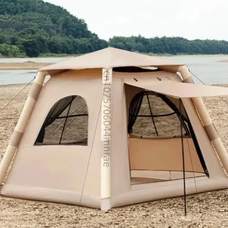 Outdoor Camping Inflatable Tent Thickened Rain Proof Oxford Cloth Fully Automatic Tent Self Driving Tour Portable Outdoor Tent
Outdoor Camping Inflatable Tent Thickened Rain Proof Oxford Cloth Fully Automatic Tent Self Driving Tour Portable Outdoor Tent
