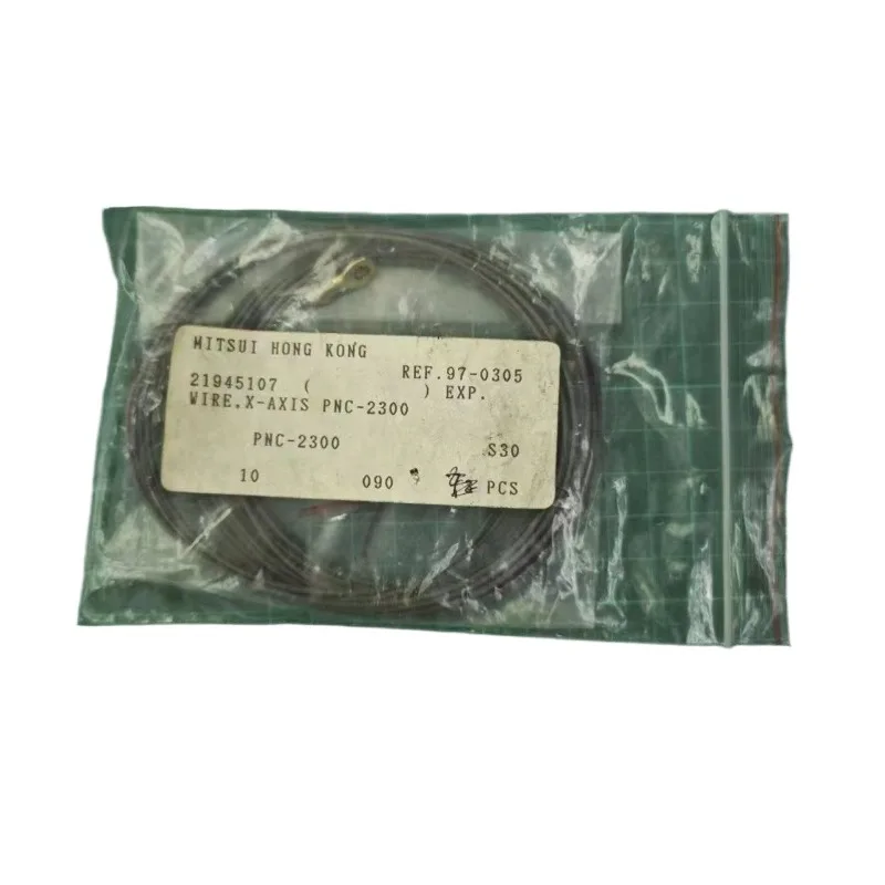 1PC New Original Roland EGX-300 PNC-2300 PNC-2300A WIRE,X-AXIS PNC-2300A -- 21945107(X)--21945112 (Y)
1PC New Original Roland EGX-300 PNC-2300 PNC-2300A WIRE,X-AXIS PNC-2300A -- 21945107(X)--21945112 (Y)