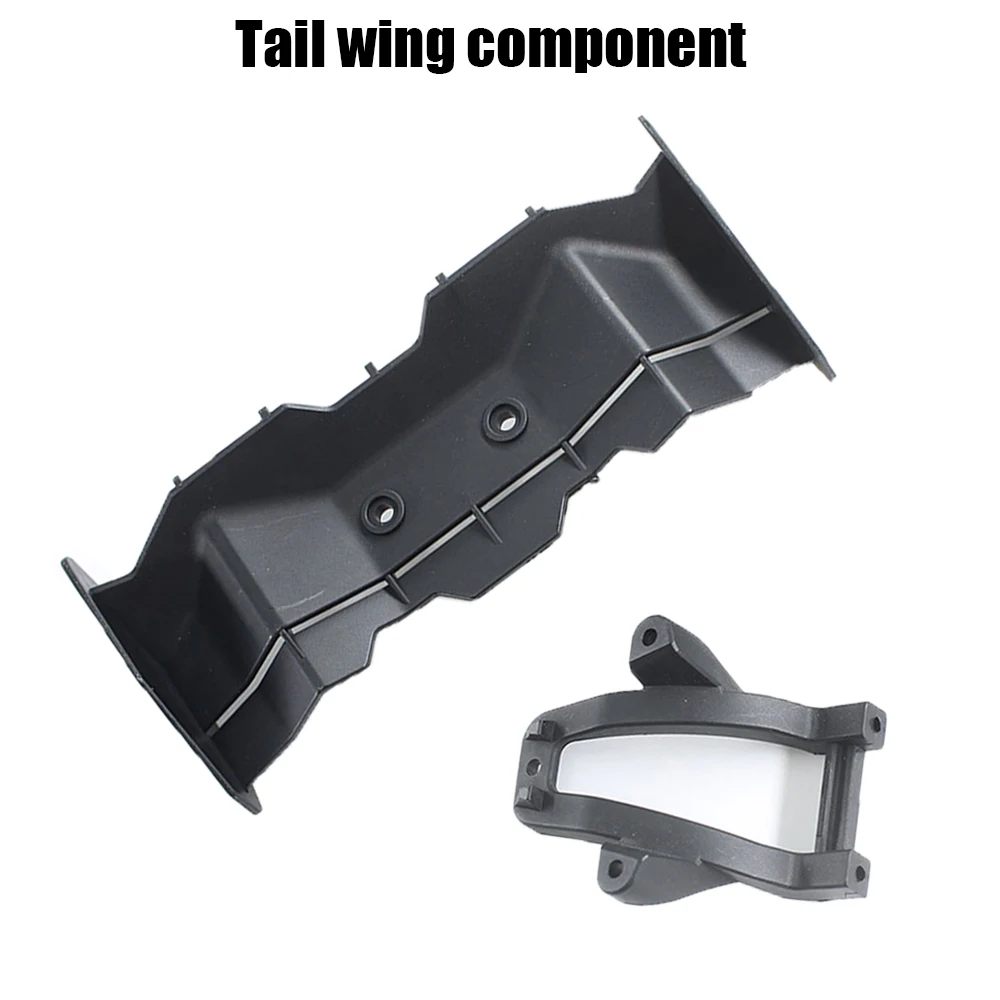 For SCY RC Car 16101 16102 16201 Black Tail Wing Assembly Plastic Tail Wing And Tail Wing Bracket Set RC Modification Accessory
For SCY RC Car 16101 16102 16201 Black Tail Wing Assembly Plastic Tail Wing And Tail Wing Bracket Set RC Modification Accessory