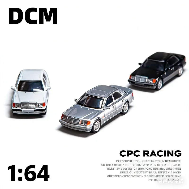 DCM 1:64 W124 500E Cast Aluminum Alloy Automobile Model, Boys' Festival Gift Toy, Adult Collection Decoration Piece.
DCM 1:64 W124 500E Cast Aluminum Alloy Automobile Model, Boys' Festival Gift Toy, Adult Collection Decoration Piece.