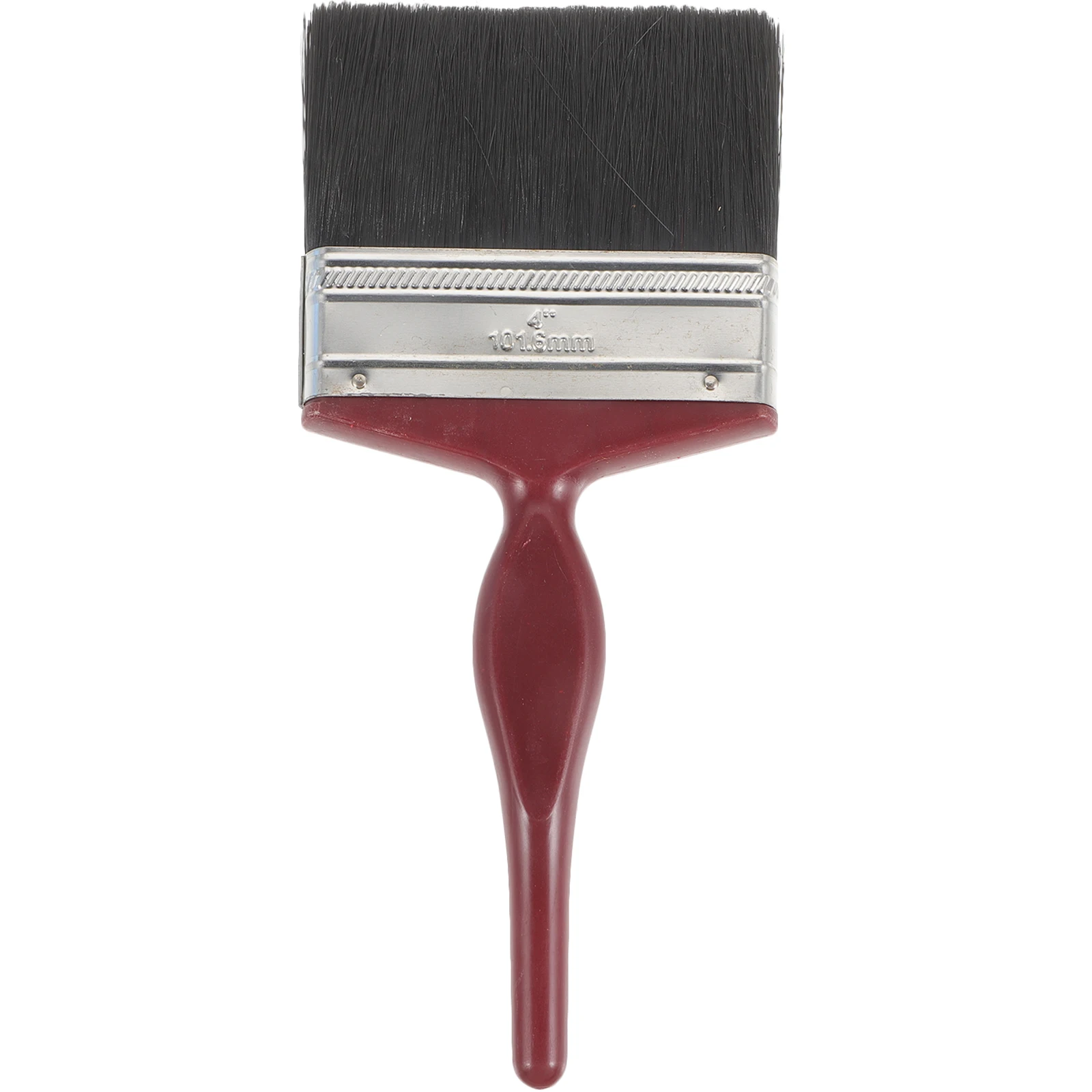 4 Inch 100mm Paint Brush Stain Applicator Red Plastic Handle Durable Even Spread Suitable Surfaces Walls Wood Deck Ergonomic
4 Inch 100mm Paint Brush Stain Applicator Red Plastic Handle Durable Even Spread Suitable Surfaces Walls Wood Deck Ergonomic