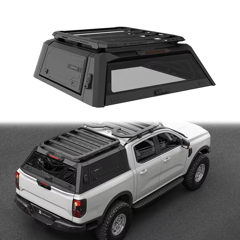 KQX Turnkeen Wholesale Instock Hardtop Black Canopy Carbon Steel Topper Camper Pickup 4x4 Pickup Truck Canopy for Ford Ranger T9
KQX Turnkeen Wholesale Instock Hardtop Black Canopy Carbon Steel Topper Camper Pickup 4x4 Pickup Truck Canopy for Ford Ranger T9