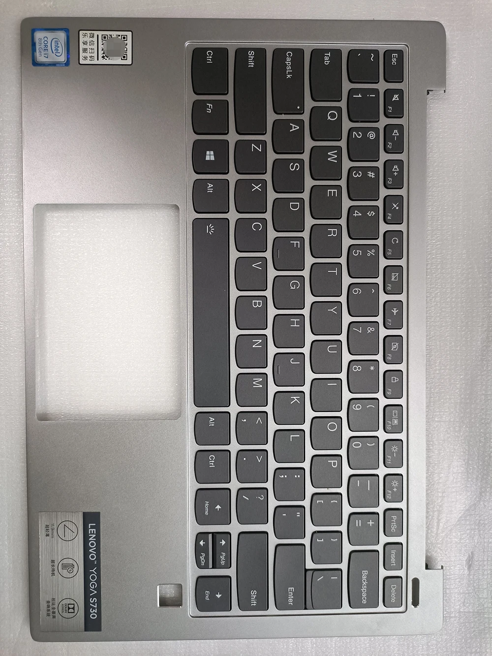 Б/у оригинальный чехол для Lenovo IdeaPad 730S 730s-13IML YOGA S730-13IWL Keyboard C
Б/у оригинальный чехол для Lenovo IdeaPad 730S 730s-13IML YOGA S730-13IWL Keyboard C