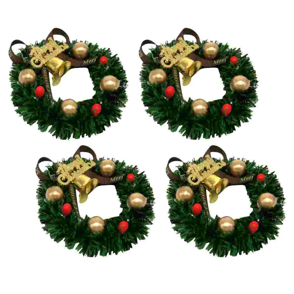 4 Pcs Christmas Wreath Tree Topper Xmas Hanging Decor Lights Garlands Adornment Plastic Ornament
4 Pcs Christmas Wreath Tree Topper Xmas Hanging Decor Lights Garlands Adornment Plastic Ornament