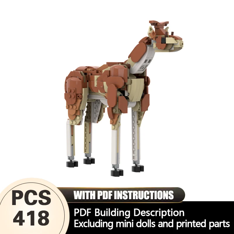 Creators Animal Series Model MOC Building Bricks Xenokeryx Modular Technology Gifts Holiday Assemble Children Toys Suit
Creators Animal Series Model MOC Building Bricks Xenokeryx Modular Technology Gifts Holiday Assemble Children Toys Suit