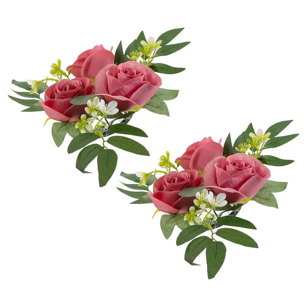 2 Pcs Wreath Winter Ring Floral Rings Wedding Decor Lightweight Portable Home Wreath Party Decorations
2 Pcs Wreath Winter Ring Floral Rings Wedding Decor Lightweight Portable Home Wreath Party Decorations
