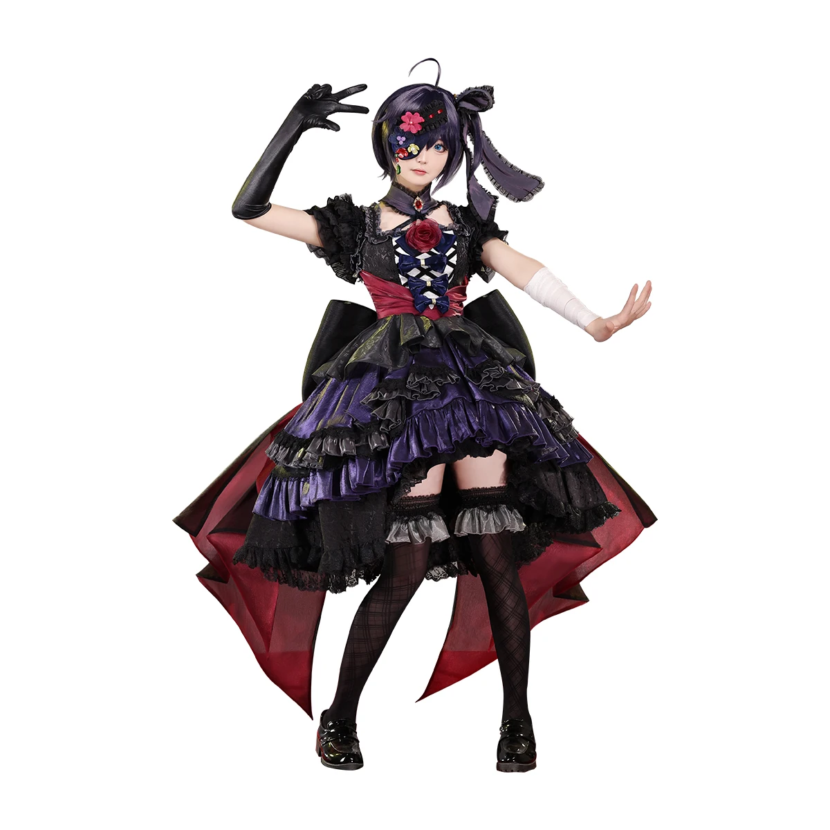 New Takanashi Rikka Cosplay costume Halloween Christmas Role Playing Party Comic S-L SIZE in stock full dress Mooyiyi cos
New Takanashi Rikka Cosplay costume Halloween Christmas Role Playing Party Comic S-L SIZE in stock full dress Mooyiyi cos