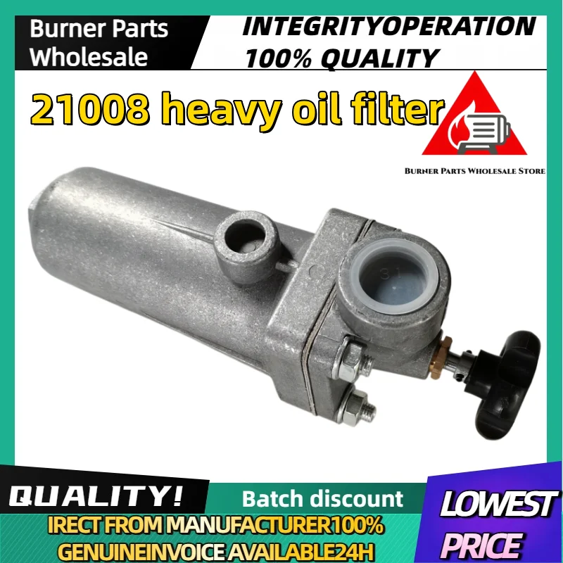 21008 31008 Scraper Fuel Filter Full Aluminum 1 Inch Diesel Heavy Oil Filter Industrial Boiler Burner Fuel Spare Parts
21008 31008 Scraper Fuel Filter Full Aluminum 1 Inch Diesel Heavy Oil Filter Industrial Boiler Burner Fuel Spare Parts