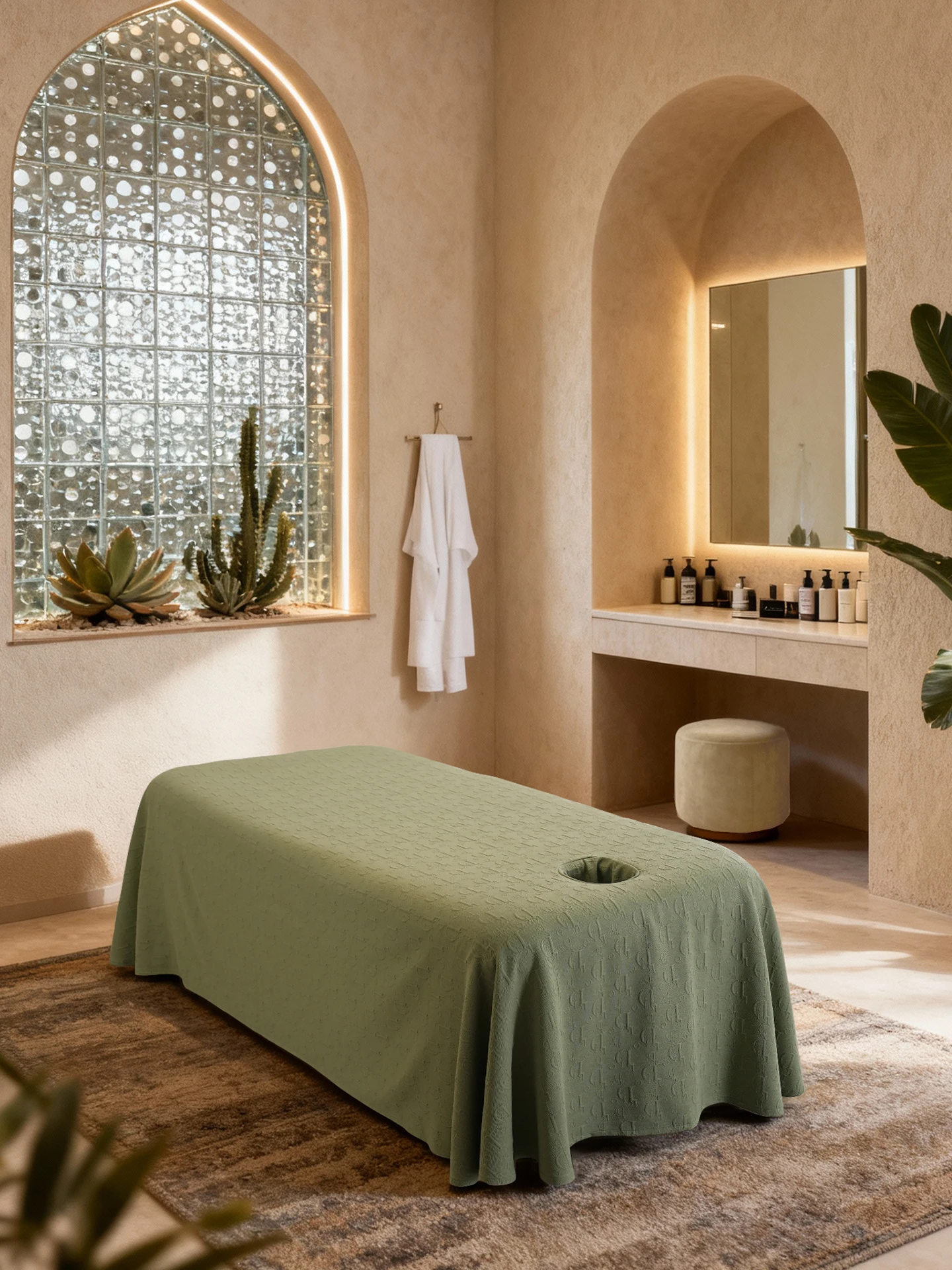 Thiened One-Piece Bed eet Modern Simple Sle Polyester Fabric for Massage Salon Use with Hole Medium Thi Model Four Se...
Thiened One-Piece Bed eet Modern Simple Sle Polyester Fabric for Massage Salon Use with Hole Medium Thi Model Four Se...