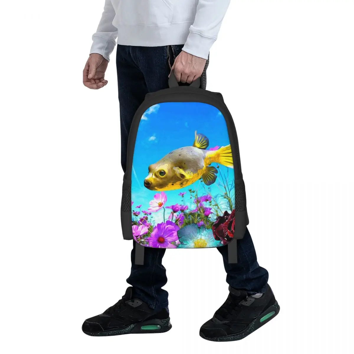 Tetraflora Student Backpack School Bag Hiking Travel Daypack for Boys Girls Fashion Bookbag Shoulder Bags
Tetraflora Student Backpack School Bag Hiking Travel Daypack for Boys Girls Fashion Bookbag Shoulder Bags