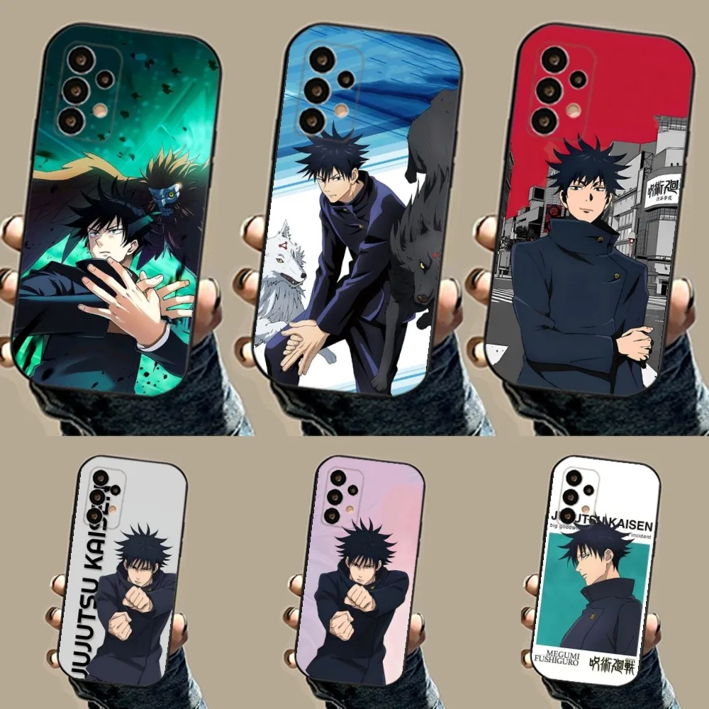Anime Phone Case For Samsung S24,23,22,30,21,10,9,Ultra,Plus,Lite,FE,5G Megumi Fushiguro Black Soft Case
Anime Phone Case For Samsung S24,23,22,30,21,10,9,Ultra,Plus,Lite,FE,5G Megumi Fushiguro Black Soft Case